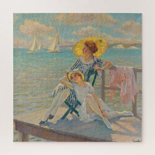In der Sonne | Edward Cucuel Puzzle (Vertikal)