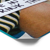 IN DER SONNE LIVE POSTER, IM MEER SCHWIMMEN, POSTER (Ecke)