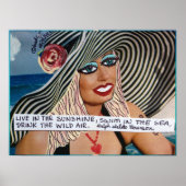 IN DER SONNE LIVE POSTER, IM MEER SCHWIMMEN, POSTER (Vorne)