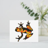 IN DER SONNE POSTKARTE (Stehend Vorderseite)