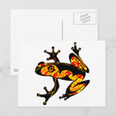 IN DER SONNE POSTKARTE (Vorne/Hinten)