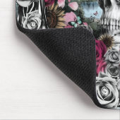 In der Spiegellandschaft Schädel. Mousepad (Ecke)