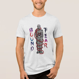 "In der Spinne gefangen" Tri-Blend Shirt