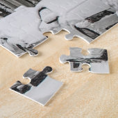 In der Stadt geschneit Puzzle (Seite)