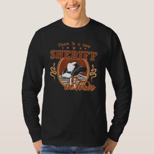 In der Stadt ist ein neuer Sheriff Südwest Wild T-Shirt
