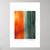 In der Stadt Poster (Vorne)