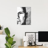 In der Stadt Poster (Heimbüro)