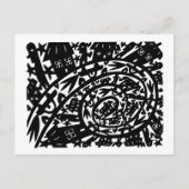 In der Stadt Postkarte (Vorderseite)