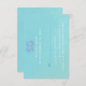 in der Stadt uAwg RSVP Karte (Vorne/Hinten)