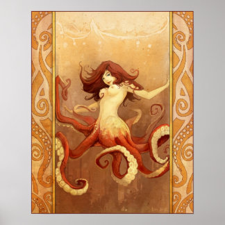 In der Stadt unter dem Meer... Poster