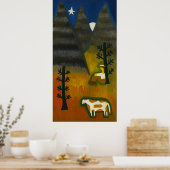 In der Stille des Berges 2007 Poster (Küche)