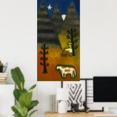 In der Stille des Berges 2007 Poster (Heimbüro)