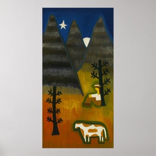 In der Stille des Berges 2007 Poster (Vorne)