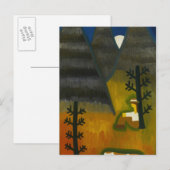 In der Stille des Berges 2007 Postkarte (Vorne/Hinten)