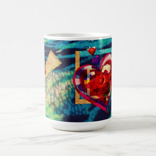 In der Stille gehaltene Tasse (Mittel)