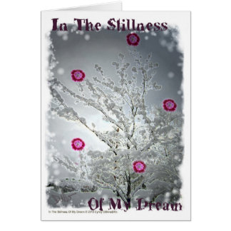In der Stille meines Traums
