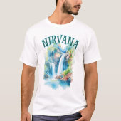 In der Stille: Nirvana in der Embrac der Natur fin T-Shirt (Vorderseite)