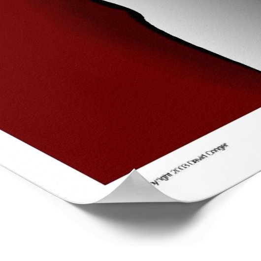 In der Stille Poster (Ecke)