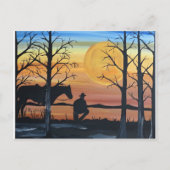 In der Stille Postkarte (Vorderseite)