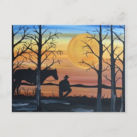 In der Stille Postkarte (Vorderseite)