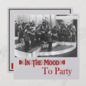 In der Stimmung Einladung (Vorne/Hinten)