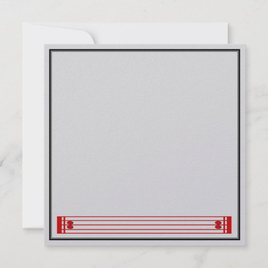 In der Stimmung Einladung (Rückseite)