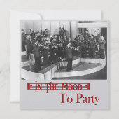 In der Stimmung Einladung (Vorderseite)