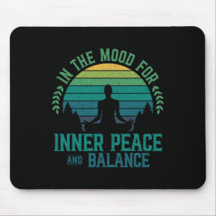 In der Stimmung für inneren Frieden und Lance Zen Mousepad