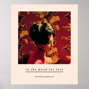 In der Stimmung für Liebe Wong Karwai Tony Leung M Poster