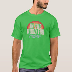 In der Stimmung für Nostalgie Vintage 80er 90er Re T-Shirt