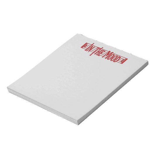 In der Stimmung Notizblock (Rotiert)