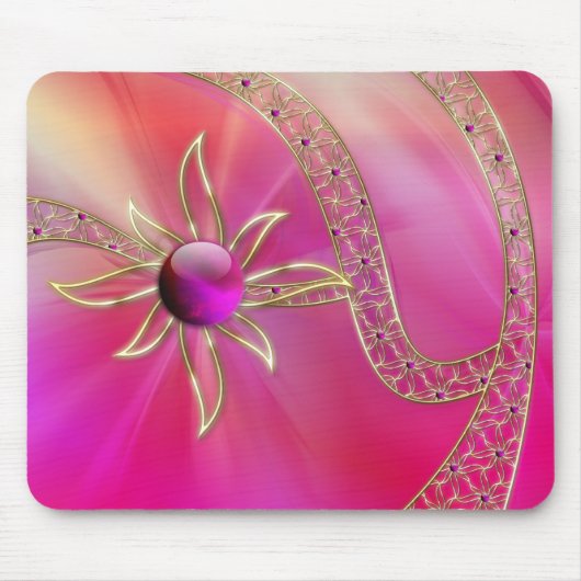 in der strahlenden Splendor-Mousepad Mousepad (Vorne)
