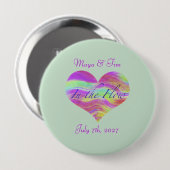 In der Strömung der Liebe Button (Vorne & Hinten)