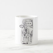 In der Therapie Kaffeetasse (Mittel)