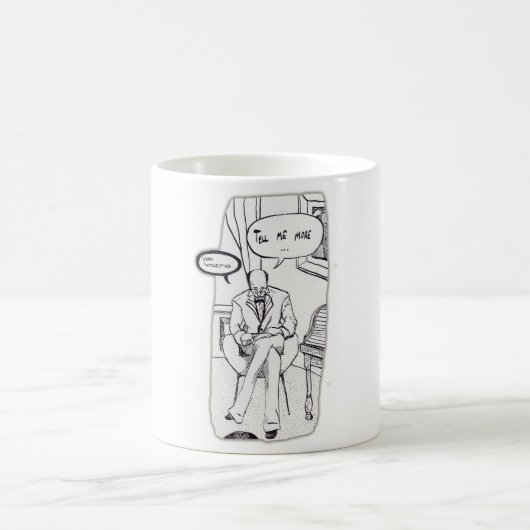 In der Therapie Kaffeetasse (Mittel)