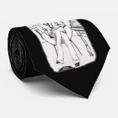 In der Therapie Krawatte (Gerollt)