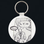 In der Therapie Schlüsselanhänger<br><div class="desc">Ein nettes Produkt für den Psychiater in Ihrem Leben - oder für Ihren Lieblingspatienten.</div>