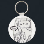 In der Therapie Schlüsselanhänger<br><div class="desc">Ein nettes Produkt für den Psychiater in Ihrem Leben - oder für Ihren Lieblingspatienten.</div>