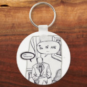 In der Therapie Schlüsselanhänger (Vorderseite)