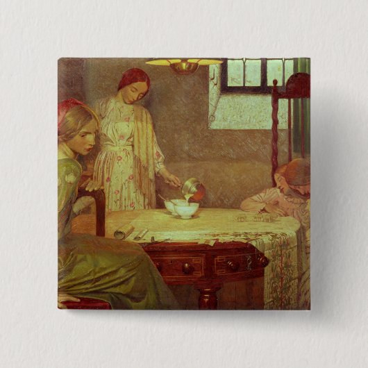 In der Tiefe des Winters Button (Vorderseite)