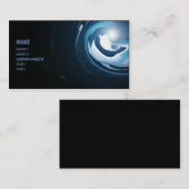 In der Trance Visitenkarte (Vorne/Hinten)