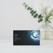 In der Trance Visitenkarte (Stehend Vorderseite)