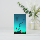 In der TraumVisitenkarte Visitenkarte (Stehend Vorderseite)