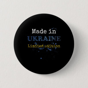 In der Ukraine hergestelltes T-Shirt Limitierte Au Button