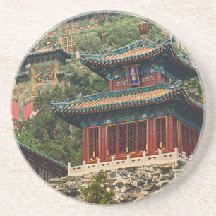 In der Umgebung des Stadtbezirks Haidian gelegen, Sandstein Untersetzer