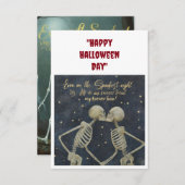 In der unheimlichsten Nacht ist deine Liebe meine (Vorne/Hinten)