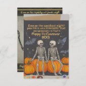 In der unheimlichsten Nacht ist deine Liebe meine (Vorne/Hinten)