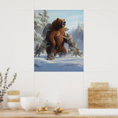 In der Unterzahl  Poster (Küche)