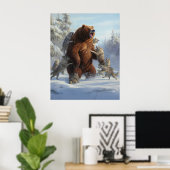 In der Unterzahl  Poster (Heimbüro)