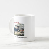 in der Vergangenheit leben 1924 1925 Kaffeetasse (Vorderseite Links)